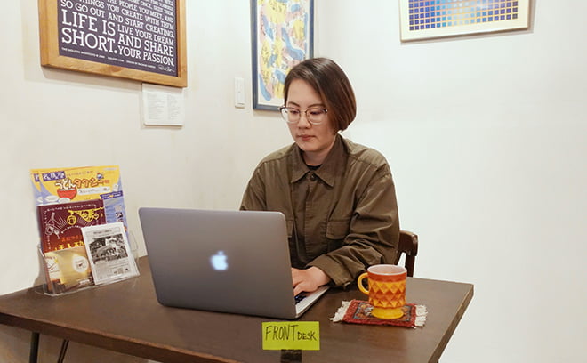 スタッフの声画像