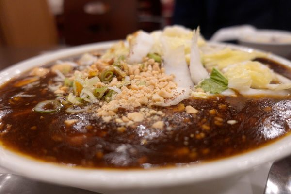 中華酒家の麻婆麺