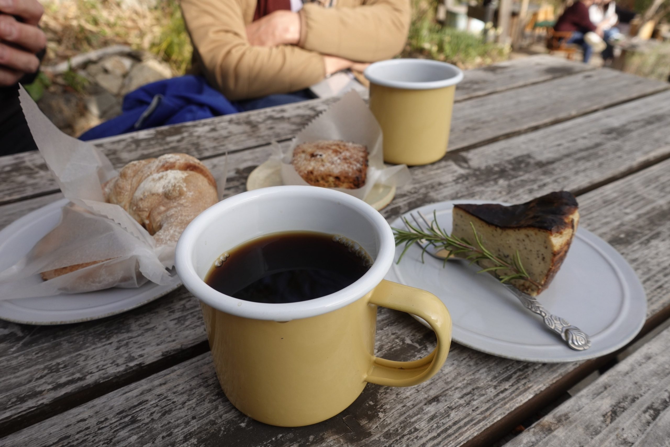 Moksha coffee stand】海のみえる場所でコーヒーで一息