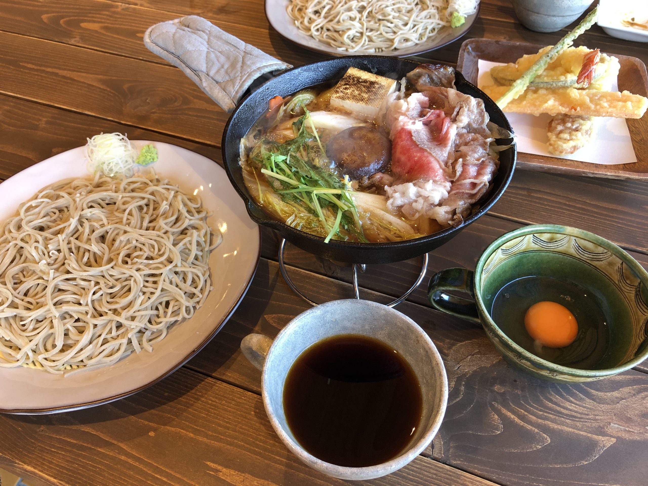 そらとたべる threee】極上すき焼きと本格手打ち蕎麦 | Traditional