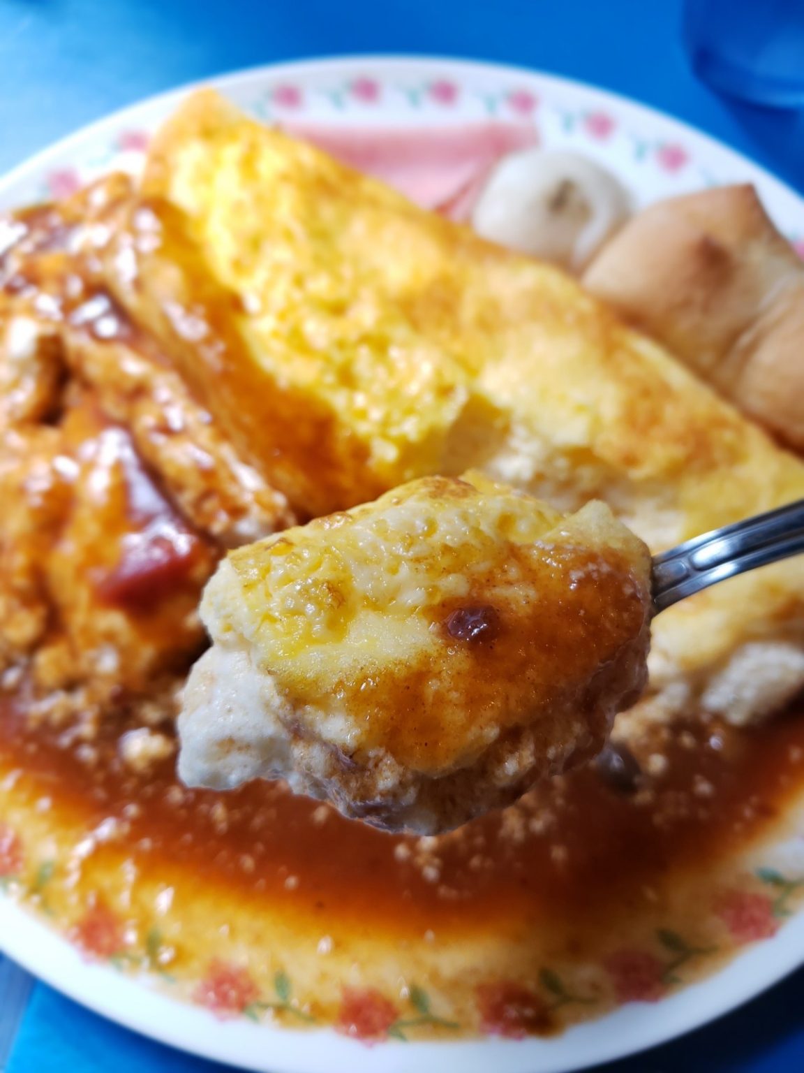 【カフェルルド】モン・サン・ミッシェル風のオムレツランチ Traditional Apartment 香川県高松市のゲストハウス