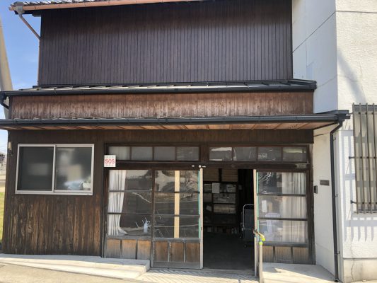 橋本製麺所の外観
